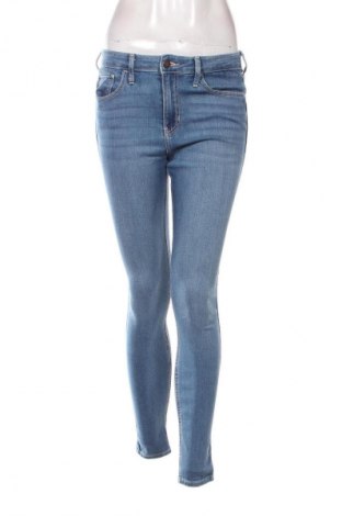 Damskie jeansy Hollister, Rozmiar M, Kolor Niebieski, Cena 49,99 zł