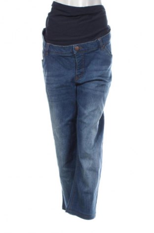 Blugi de femei John Baner, Mărime 5XL, Culoare Albastru, Preț 76,00 Lei