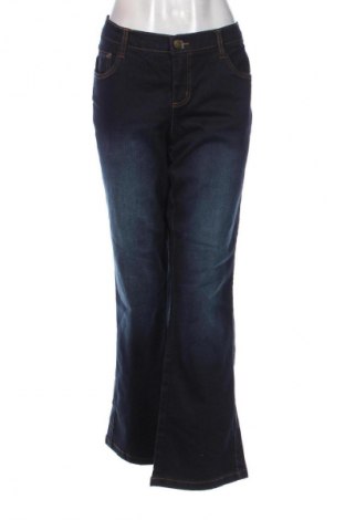 Damskie jeansy John Baner, Rozmiar XL, Kolor Niebieski, Cena 80,69 zł