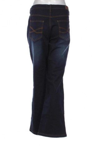 Damskie jeansy John Baner, Rozmiar XL, Kolor Niebieski, Cena 80,69 zł