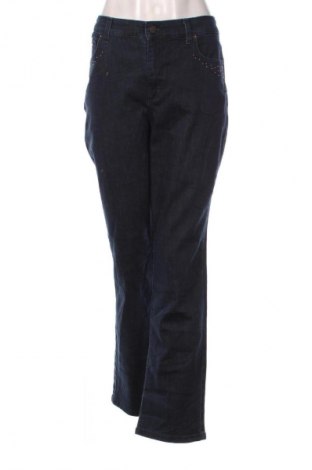 Blugi de femei Jones New York, Mărime XL, Culoare Albastru, Preț 139,99 Lei