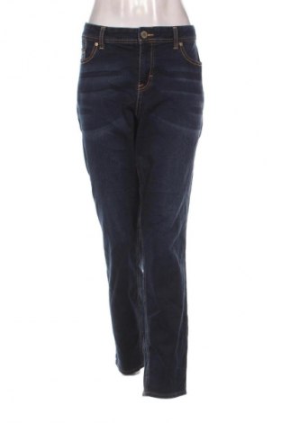 Blugi de femei Jordache, Mărime 3XL, Culoare Albastru, Preț 92,99 Lei