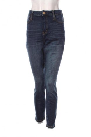 Blugi de femei Jordache, Mărime XL, Culoare Albastru, Preț 254,99 Lei