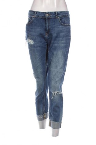 Blugi de femei Koton, Mărime XL, Culoare Albastru, Preț 145,00 Lei