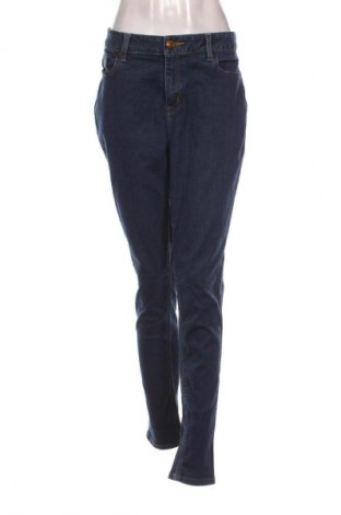 Blugi de femei Lane Bryant, Mărime XL, Culoare Albastru, Preț 139,99 Lei