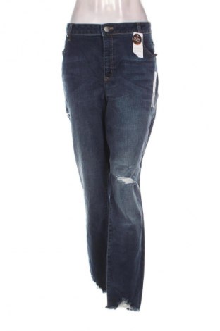Blugi de femei Lane Bryant, Mărime 5XL, Culoare Albastru, Preț 114,99 Lei