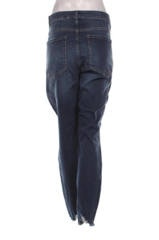 Blugi de femei Lane Bryant, Mărime 5XL, Culoare Albastru, Preț 114,99 Lei