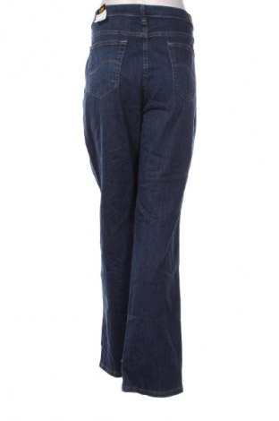 Blugi de femei Lee, Mărime XXL, Culoare Albastru, Preț 213,99 Lei