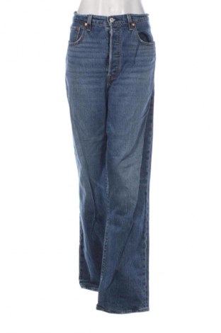 Дамски дънки Levi's, Размер XL, Цвят Син, Цена 75,99 лв.