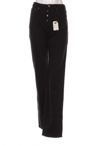 Blugi de femei Levi's, Mărime M, Culoare Negru, Preț 589,99 Lei