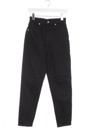 Γυναικείο Τζίν Levi's, Μέγεθος XXS, Χρώμα Μαύρο, Τιμή 47,99 €