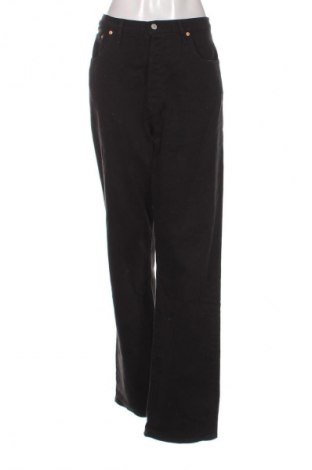 Női farmernadrág Levi's, Méret XXL, Szín Fekete, Ár 20 229 Ft