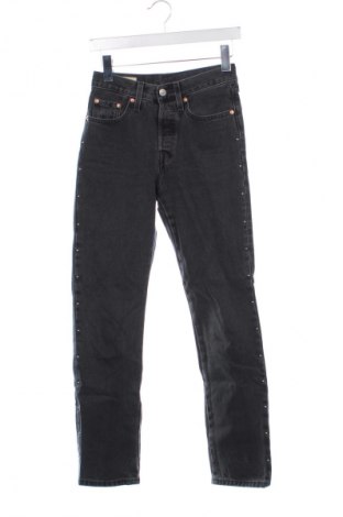 Blugi de femei Levi's, Mărime XS, Culoare Gri, Preț 210,53 Lei