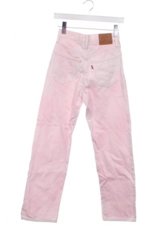 Blugi de femei Levi's, Mărime XS, Culoare Roz, Preț 210,53 Lei