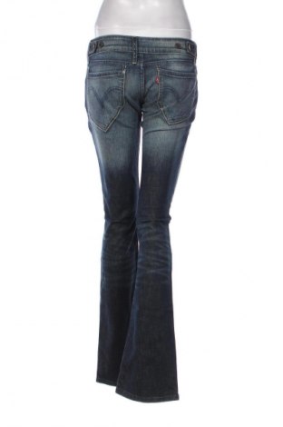 Blugi de femei Levi's, Mărime M, Culoare Albastru, Preț 197,37 Lei