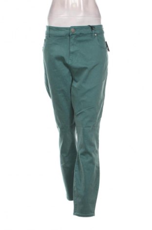Blugi de femei Liverpool, Mărime 3XL, Culoare Verde, Preț 316,99 Lei