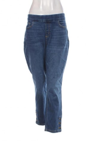 Dámske džínsy  Liz Claiborne, Veľkosť XL, Farba Modrá, Cena  26,95 €