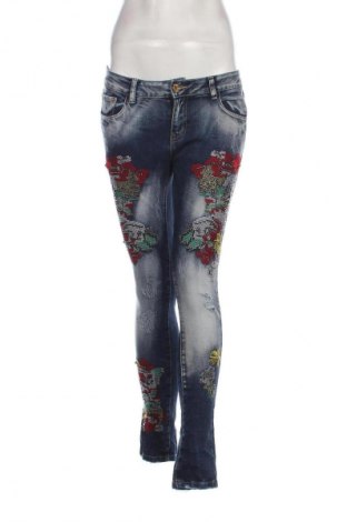Damen Jeans M.Sara, Größe M, Farbe Mehrfarbig, Preis € 20,99