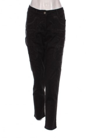 Damskie jeansy Madeleine, Rozmiar L, Kolor Czarny, Cena 89,99 zł