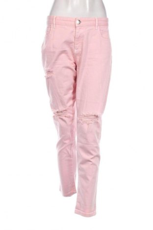 Damskie jeansy Madness, Rozmiar L, Kolor Różowy, Cena 94,25 zł
