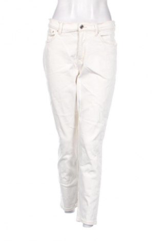 Blugi de femei Mango, Mărime M, Culoare Ecru, Preț 115,99 Lei