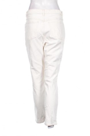 Blugi de femei Mango, Mărime M, Culoare Ecru, Preț 115,99 Lei
