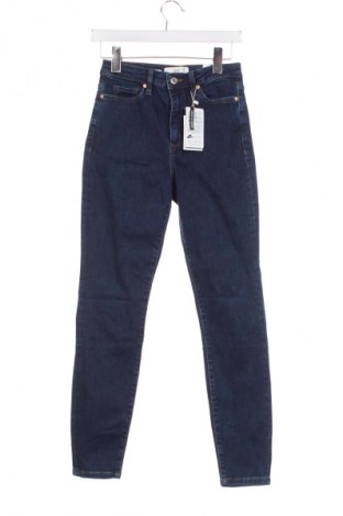 Damskie jeansy Mango, Rozmiar XS, Kolor Niebieski, Cena 252,99 zł