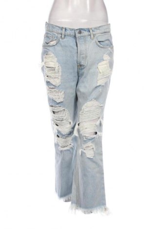 Damskie jeansy Mango, Rozmiar M, Kolor Niebieski, Cena 78,16 zł