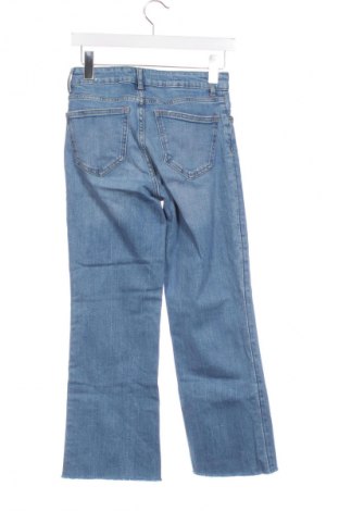 Дамски дънки Mango, Размер XS, Цвят Син, Цена 34,99 лв.