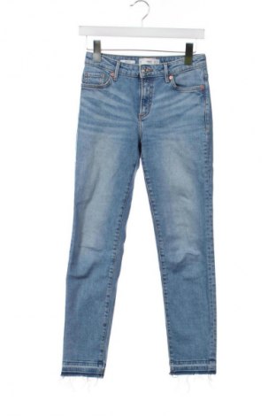 Blugi de femei Mango, Mărime XS, Culoare Albastru, Preț 89,47 Lei