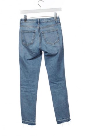 Blugi de femei Mango, Mărime XS, Culoare Albastru, Preț 89,47 Lei