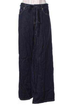 Blugi de femei Mango, Mărime L, Culoare Albastru, Preț 261,99 Lei