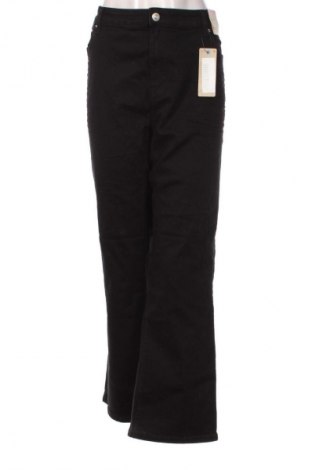 Dámské džíny  Marks & Spencer, Velikost 3XL, Barva Černá, Cena  369,00 Kč