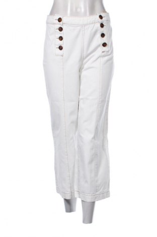 Damen Jeans Massimo Dutti, Größe M, Farbe Weiß, Preis 38,29 €