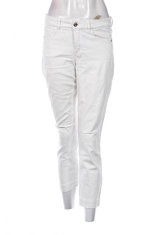 Damskie jeansy Massimo Dutti, Rozmiar M, Kolor Biały, Cena 170,78 zł
