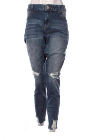 Blugi de femei Maurices, Mărime XL, Culoare Albastru, Preț 98,99 Lei