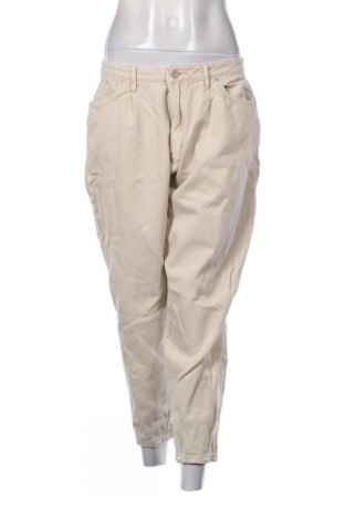 Damskie jeansy Missguided, Rozmiar XL, Kolor Beżowy, Cena 66,67 zł