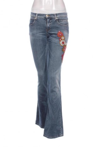 Dámske džínsy  Moschino Jeans, Veľkosť M, Farba Modrá, Cena  129,41 €