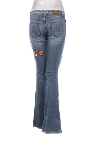 Dámske džínsy  Moschino Jeans, Veľkosť M, Farba Modrá, Cena  129,41 €