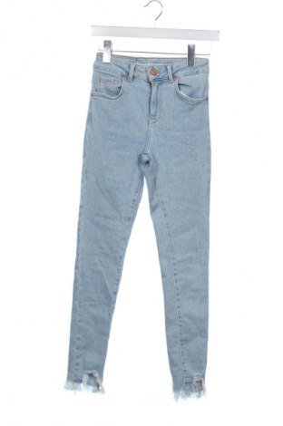 Γυναικείο Τζίν Never Denim, Μέγεθος XS, Χρώμα Μπλέ, Τιμή 20,97 €