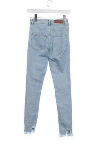Γυναικείο Τζίν Never Denim, Μέγεθος XS, Χρώμα Μπλέ, Τιμή 20,97 €