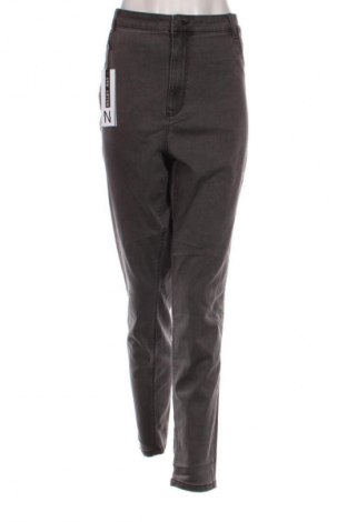 Damen Jeans Noisy May, Größe 5XL, Farbe Grau, Preis € 64,99