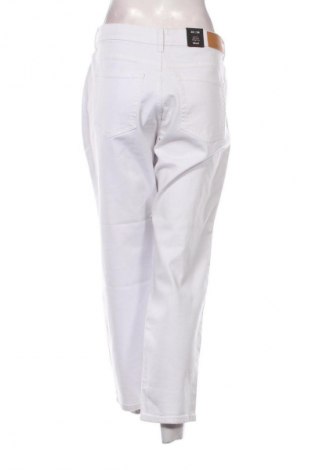 Blugi de femei Noisy May, Mărime XXL, Culoare Alb, Preț 316,99 Lei