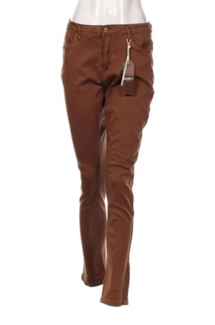 Damen Jeans Norfy, Größe L, Farbe Braun, Preis € 32,99