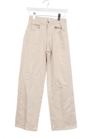 Blugi de femei ONLY, Mărime XXS, Culoare Bej, Preț 115,99 Lei