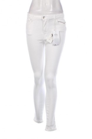 Blugi de femei ONLY, Mărime L, Culoare Alb, Preț 261,99 Lei