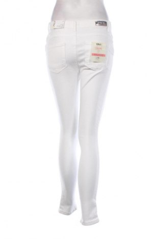 Blugi de femei ONLY, Mărime L, Culoare Alb, Preț 261,99 Lei