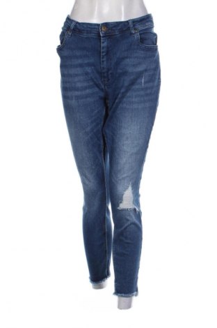Damen Jeans ONLY Carmakoma, Größe XXL, Farbe Blau, Preis 23,99 €