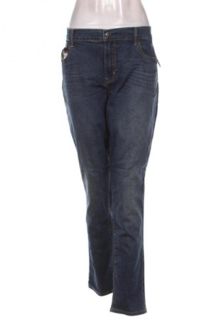 Damskie jeansy Old Navy, Rozmiar XXL, Kolor Niebieski, Cena 134,99 zł