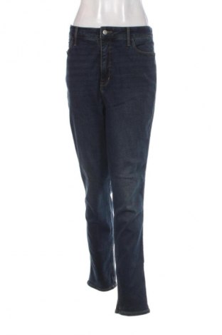 Дамски дънки Old Navy, Размер XXL, Цвят Зелен, Цена 41,99 лв.